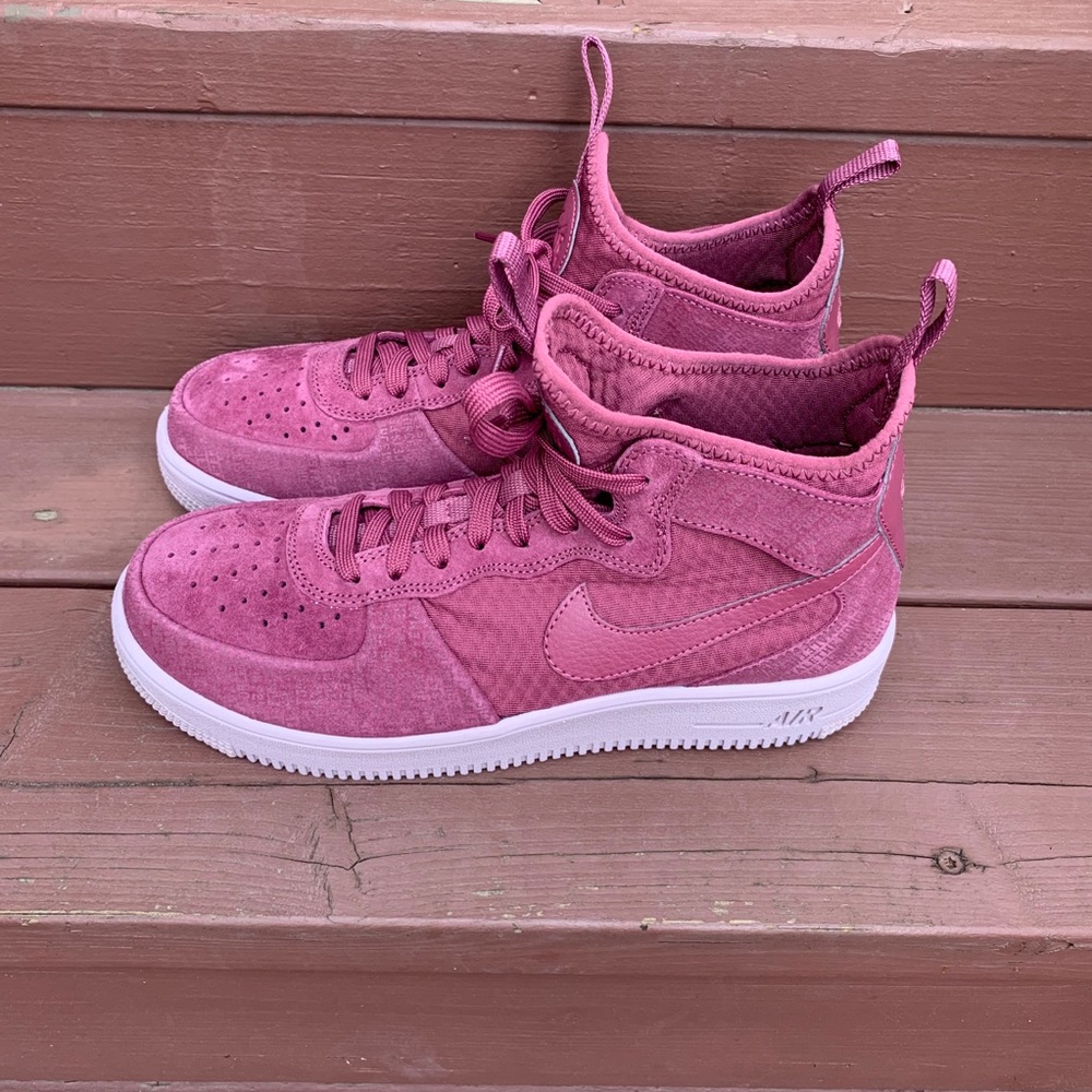 New Nike Air Force 1 Ultraforce Mid FIF Woman’s - Picture 6 of 8